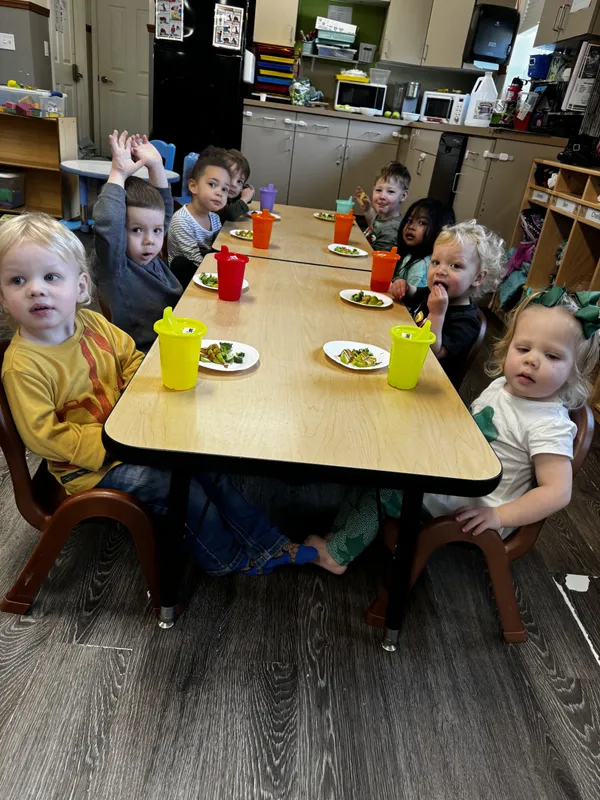 Toddler activities at Oak Harbor childcare center